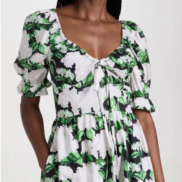 Hill House Home The Ophelia Dress  Night Bloom, New, Size MED - Picture 2 of 11